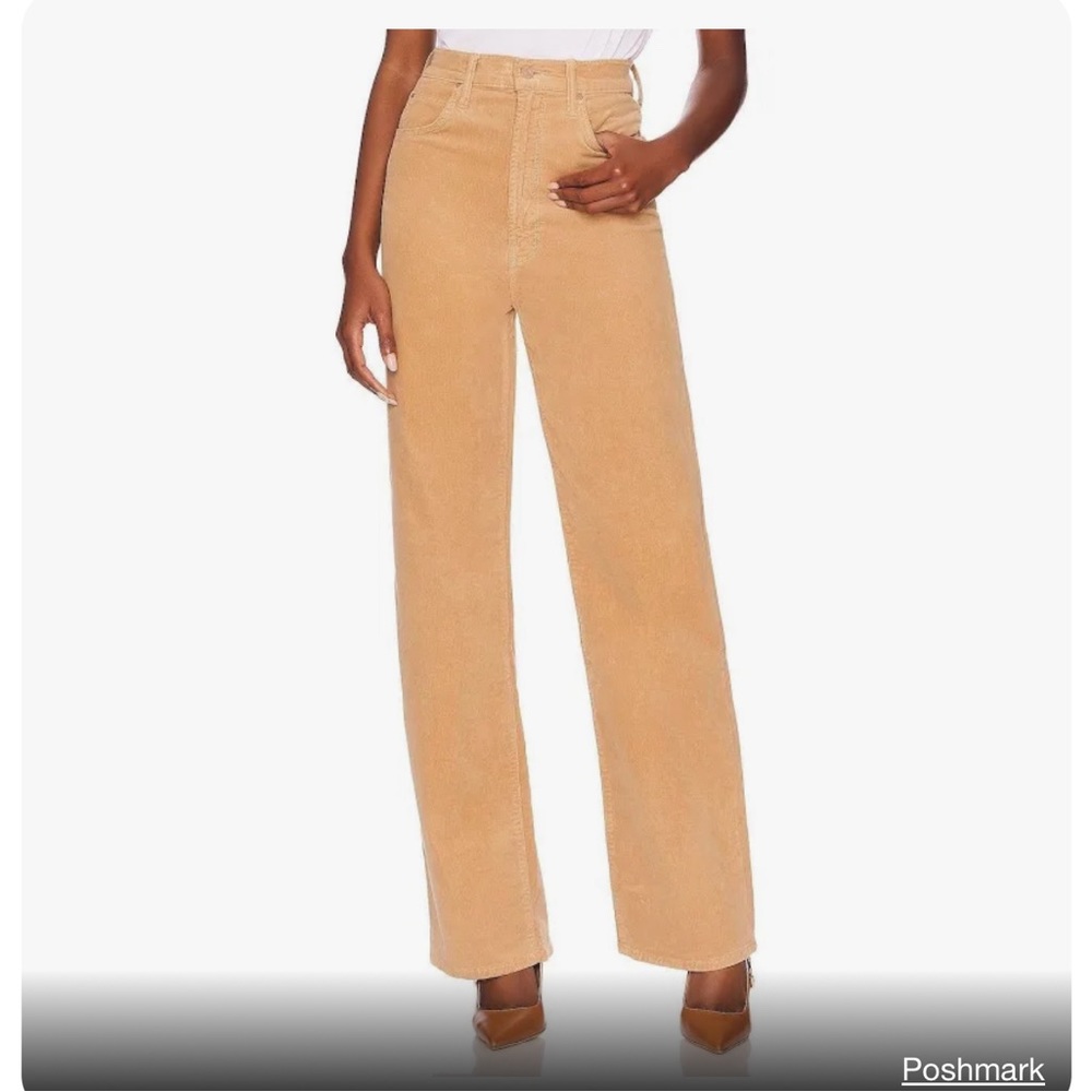 Mother corduroy pants